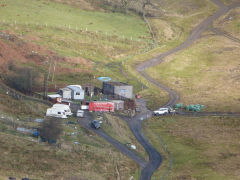 
Fernhill Colliery power station, Blaenrhondda, February 2012